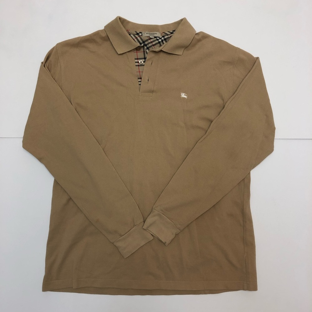Burberry Long Sleeve Polo